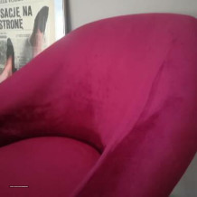 Fotel klubowy Ewa