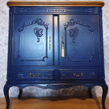 Komoda, bieliźniarka ludwikowska