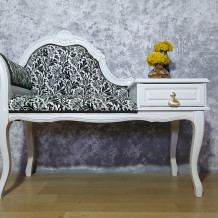 Telefoniera, siedzisko